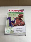 Starpony DIY Take Apart Dinosaur Toy. RRP £15 - GRADE A