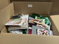 Assorted Box of Mostly GRADE A Homewares/Electronics/Crafts. RRP £200 - GRADE A