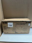 XJD Kids Balance Bike. RRP £50 - GRADE U
