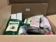 Assorted Box of Mostly GRADE A Homewares/Electronics/Crafts. RRP £200 - GRADE A