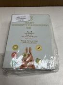 Baby Wooden Hairbrush Set. RRP £20 - GRADE A