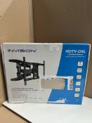 Invison HDTV-DXL Cantilever Mount - Includes High Speed HDMI Cable, 37 - 70