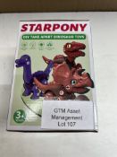 Starpony DIY Take Apart Dinosaur Toy. RRP £15 - GRADE A