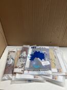 Large Assortment of 5D Diamond/Paint By Numbers. RRP £100 - GRADE A