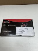 Airaj 28 In 1 Spirit Level Set And Screwdriver. RRP £15 - GRADE A