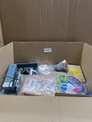Assorted Box of Mostly GRADE A Homewares/Electronics/Crafts. RRP £200 - GRADE A