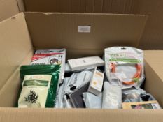 Assorted Box of Mostly GRADE A Homewares/Electronics/Crafts. RRP £200 - GRADE A