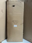 Large 2 Tier Clothing Rail Freestanding. RRP £30 - GRADE U