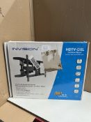 Invison HDTV-DXL Cantilever Mount - Includes High Speed HDMI Cable, 37 - 70