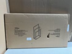 3 Tier Clothing Rail. RRP £30 - GRADE U