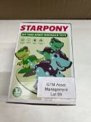 Starpony DIY Take Apart Dinosaur Toy. RRP £15 - GRADE A