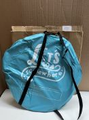 Lets Go Somewhere Foldaway Tent. RRP £40 - GRADE U