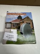 Outdoor Retractable Clothesline. RRP £20 - GRADE U