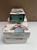 5 X Virtual Reality Goggles for Smart Phones. RRP £50 - GRADE A