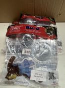 Assortment of Ice Cream/Cake Moulds. RRP £20 - GRADE A