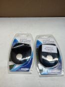 Longridge Pocket Ball Washer X 2. RRP £40 - GRADE A