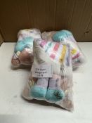 Assorted Plush Dolls/Toys. RRP £30 - GRADE A