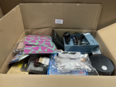 Assorted Box of Mostly GRADE A Homewares/Electronics/Crafts. RRP £200 - GRADE A