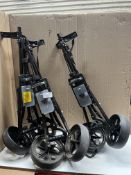 Longridge Golf Cart X 3 . RRP £150 - GRADE U
