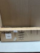 Homidec 3 Tier Clothes Airer. RRP £40 - GRADE U