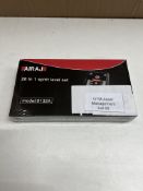 Airaj 28 In 1 Spirit Level Set And Screwdriver. RRP £15 - GRADE A