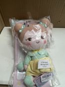 Assorted Plush Dolls/Toys. RRP £30 - GRADE A
