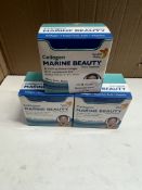 3 X Swedish Nutra Collagen Marine Beauty. RRP £66 - GRADE A