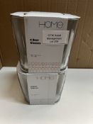 8 Home Beer Glasses. RRP £10 - GRADE A