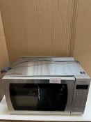John Lewis JLCMWO010 27L Combination Microwave, Stainless Steel. RRP £269.99 - GRADE U