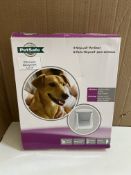 Petsafe staywell pet door - Medium. RRP £45 - GRADE U