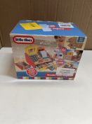 Little Tikes Wooden cash register. RRP £20 - GRADE U