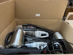Assorted box of electrical Items from John Lewis/Amazon/Argos. Approx. RRP £150 - £200 - GRADE U