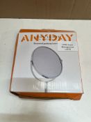 John Lewis Essential anyday pedestal mirror. RRP £8 - GRADE U