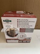 Petsafe staywell microchip cat flap. RRP £45 - GRADE U