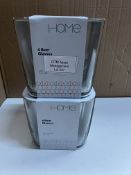 8 Home Beer Glasses. RRP £10 - GRADE A