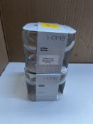 8 Home wine Glasses. RRP £10 - GRADE A