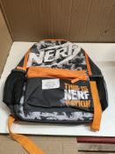 Nerf day pack/ ruck sack. RRP £30 - GRADE U