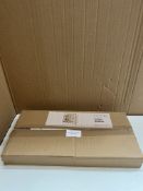 Argos home 15 bottle wooden wine rack. RRP £30 - GRADE U