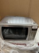 John Lewis JLCMWO010 27L Combination Microwave, Stainless Steel. RRP £269.99 - GRADE U