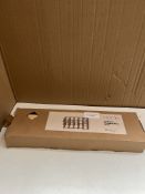 Argos home 15 bottle wooden wine rack. RRP £20 - GRADE U