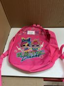 Electric dreams day pack/ ruck sack. RRP £20 - GRADE U