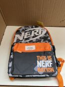 Nerf day pack/ ruck sack. RRP £20 - GRADE U
