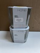 8 Home Beer Glasses. RRP £10 - GRADE A