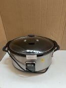 John Lewis 6L Slow cooker. RRP £75 - GRADE U