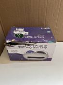 Ocean wave/star projection lamp. RRP £20 - GRADE U