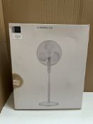 John Lewis 16 Inch pedestal fan. RRP £30 - GRADE U