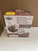Petsafe staywell microchip cat flap. RRP £45 - GRADE U
