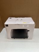 John Lewis Anyday 2 slice toaster. RRP £25 - GRADE U