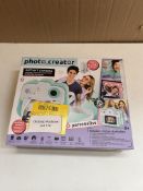 Photo Creator instant camera. RRP £70 - GRADE U