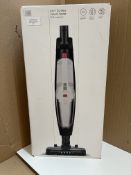 John Lewis cordless 2-in-1 vacuum cleaner 0.4L capacity. RRP £99 - GRADE U